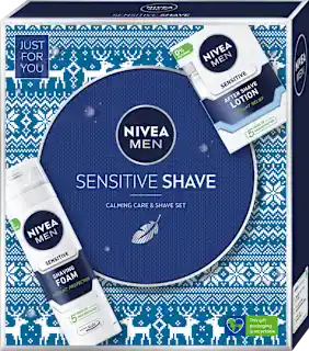 Poklon paket Sensitive Shave, 1 kom.