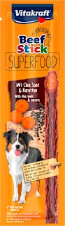 Poslastica za pse Beef Stick - mrkva i chia, 1 kom.