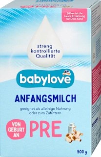 PRE mliječna formula za bebe, 500 g