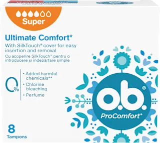 ProComfort super tamponi, 8 kom.