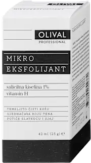Professional Mikroeksfolijant, 42 ml