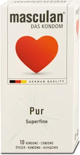 Pur Superfine prezervativ, 10 kom.