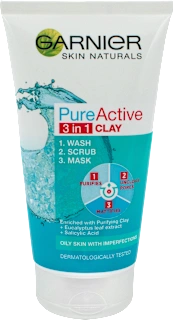 Pure Active 3u1 gel za čišćenje lica, 150 ml
