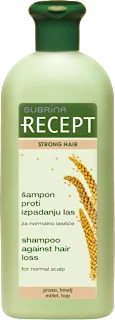 Recept šampon protiv opadanja kose, 400 ml