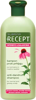 Recept šampon protiv peruti, 400 ml