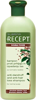 Recept šampon protiv peruti i opadanja kose, 400 ml
