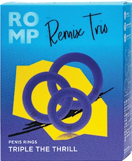 Remix Trio ring set za muškarce, 1 kom.