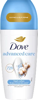 Roll on Cotton & Minerals antiperspirant, 50 ml
