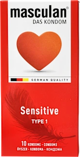 Sensitive prezervativ, 10 kom.