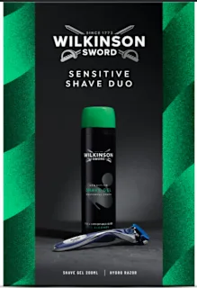 Sensitive Shave Duo poklon set, 1 kom.