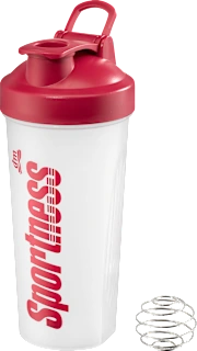 Shaker boca - Cherry Red, 600 ml, 1 kom.