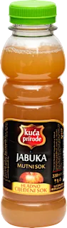 Sok od jabuke, 0,33 l
