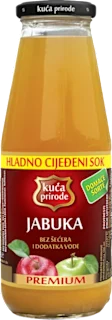 Sok od jabuke, 0,72 l