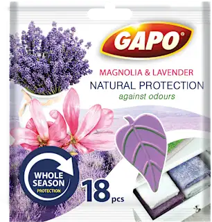 Tablete protiv moljaca - Magnolija/Lavanda, 0,03 kg