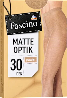 Štrample 30 den mat izgled puder 38/40, 1 kom.