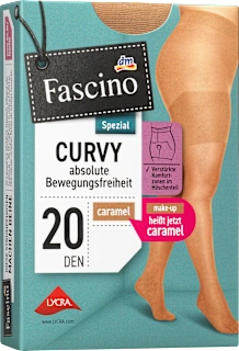 Štrample Curvy caramel 50/52, 1 kom.