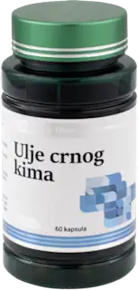 Ulje crnog kima - kapsule, 60 kom.