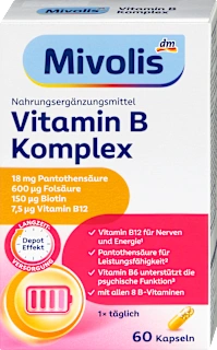 Vitamin B kompleks depot, 25 g