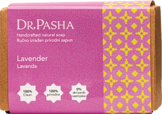 Čvrsti sapun - lavanda, 100 g
