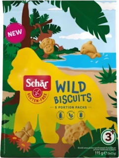 Wild Biscuits keksi, 115 g
