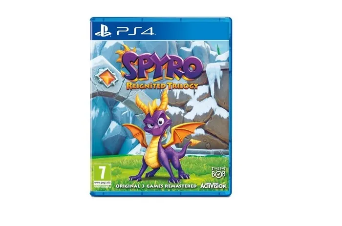 Activision Spyro Trilogy Reignited PS4