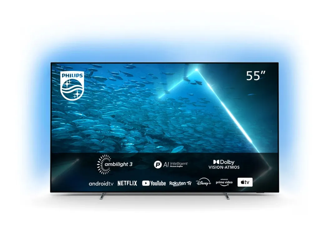 ANDROID TV PHILIPS 55OLED707 #philips5godina