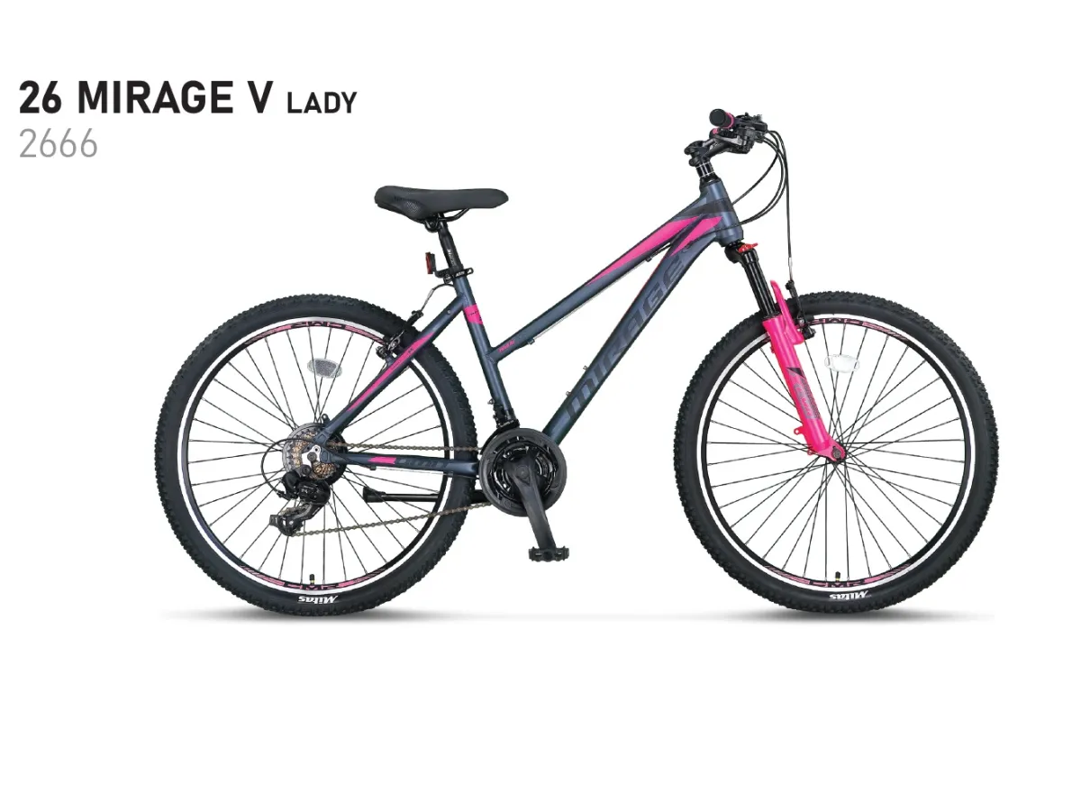 Biciklo 26" UMIT 26-MIRAGE-L-17-V-21-SHM