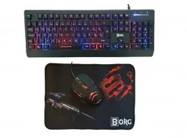 BORG BUNDLE MIS, TASTATURA I PODLOGA KM-9025