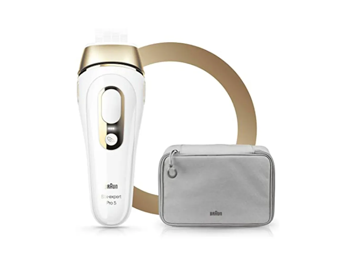 BRAUN LASERSKI EPILATOR IPL 5014