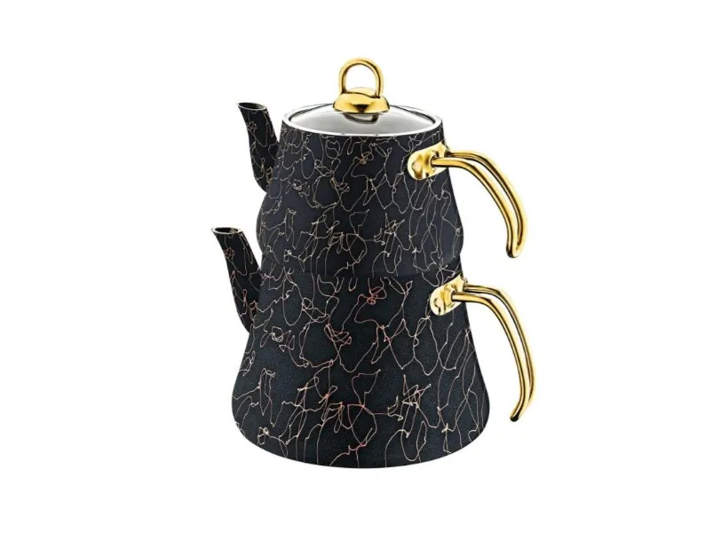 CAJNIK 1,20L GOLD OMS COLLECTION