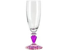 Cerve čaša Diana Alhambra Fuxia 3u1, 200 ml