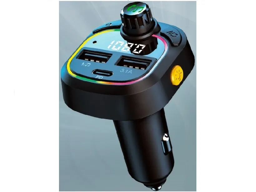 Digicell auto punjač Wireless FM Transmitter FMT-DC25
