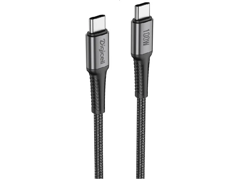 Digicell Dynamic Braided Type C to C kabal 100W