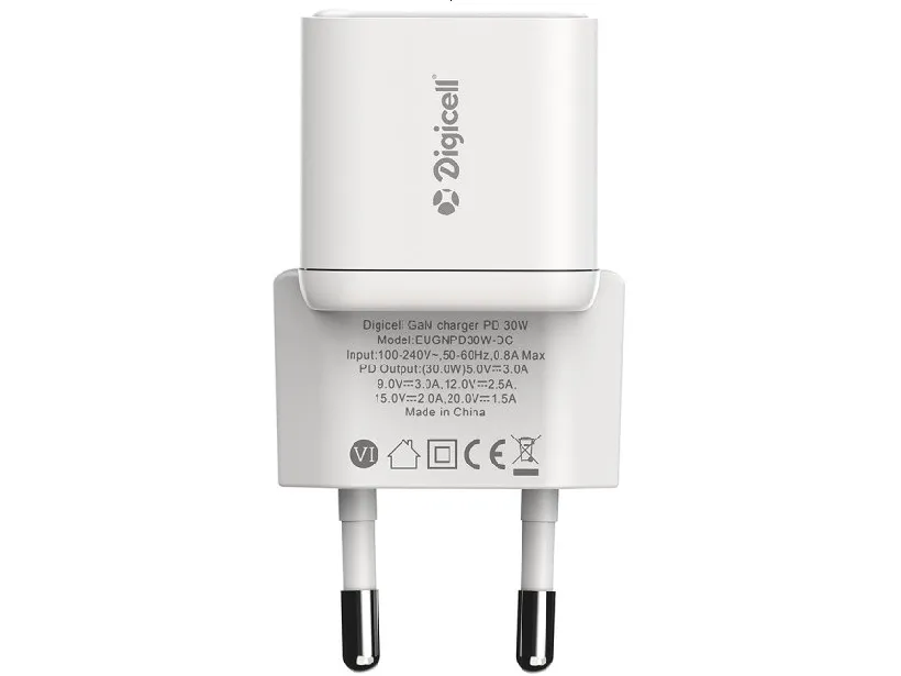 Digicell GaN Charger 1C PD 30W