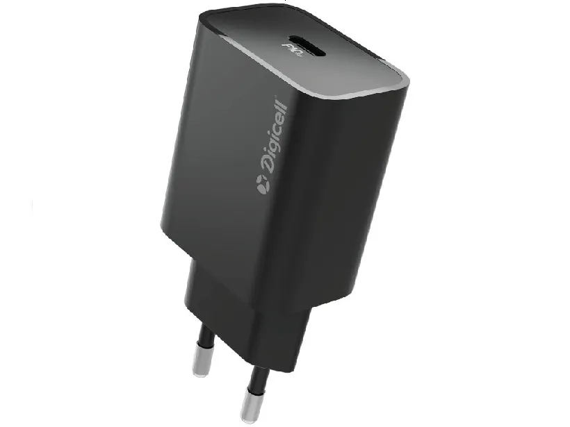 Digicell Icon Super Fast Charger brzi punjač PD 25W - Black