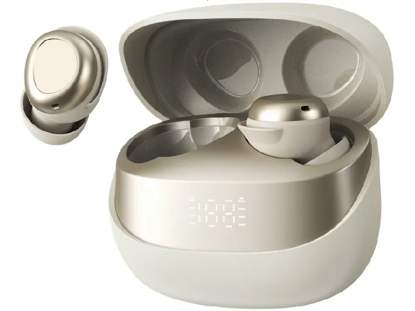 Digicell slu&scaron;alice NanoBuds TWS - Creamy White