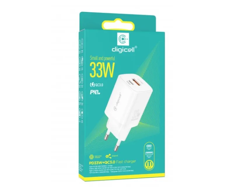 DIGICELL STARIA CHARGER SET TYPE-C 33W