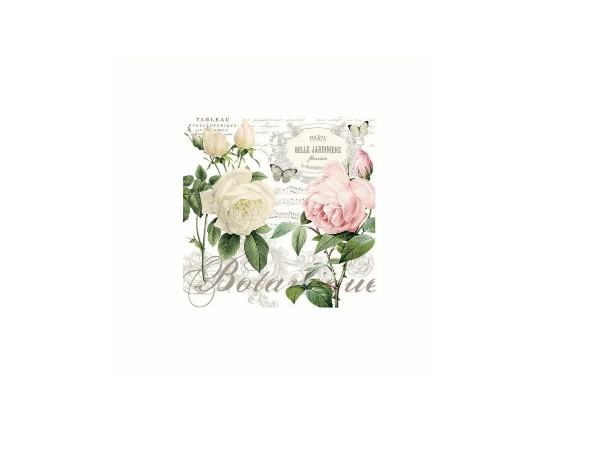 Easy Life salvete 33x33 Jardin Botanique R2S