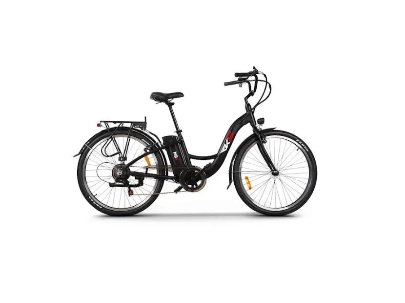 ELEKTRICNI BICIKL RKS MB6 BLACK