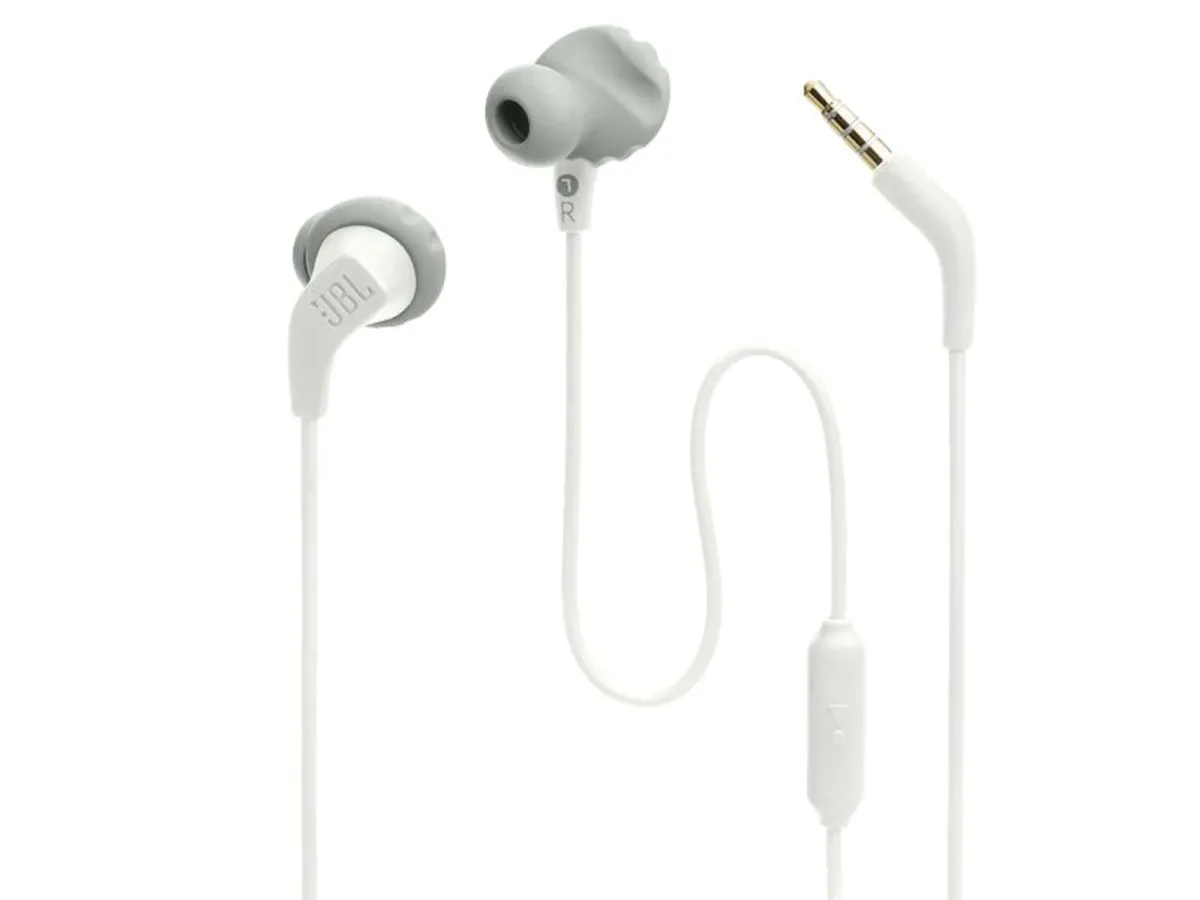 ENDURANCE RUN 2 WHITE JBL ZICNE SLUSALICE IN-EAR