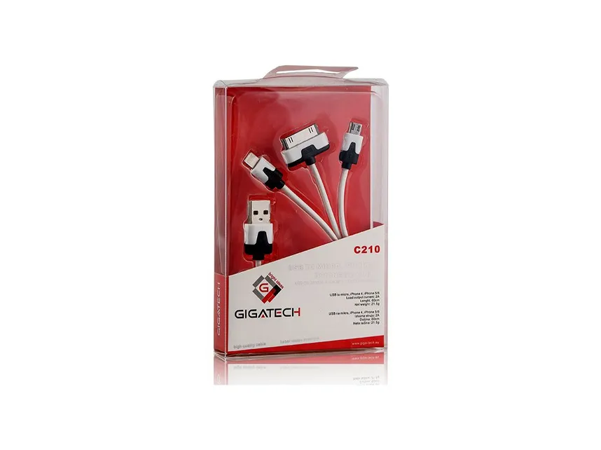 Gigatech kabel USB na mikro Iphone 4