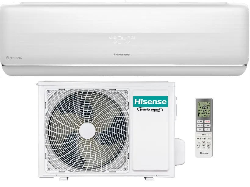Hisense klima uređaj Fresh Master QF35XW0EG + QF35XW0EW - Inverter