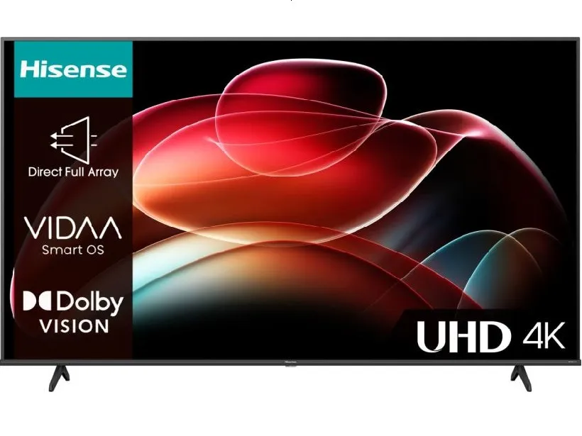Hisense LED televizor 55" 55A6K, 4K Ultra HD, Smart TV, VIDAA#TVspecijal