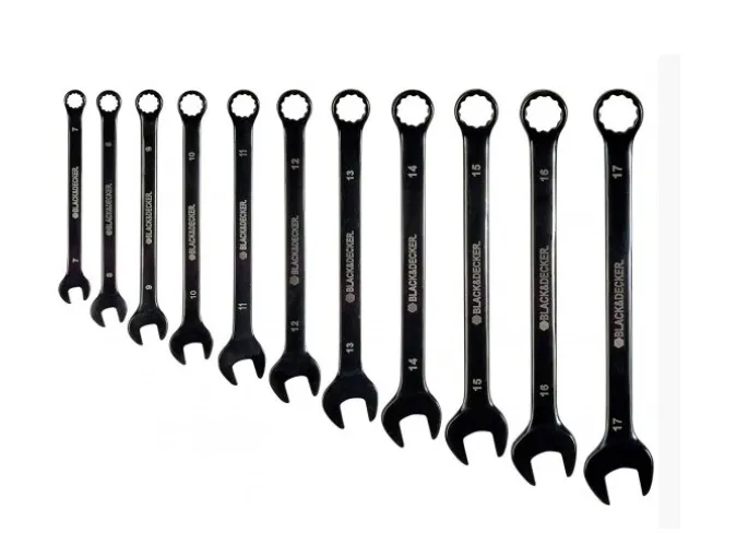Kombinirani kljuc Kromoiran set 11 kos
