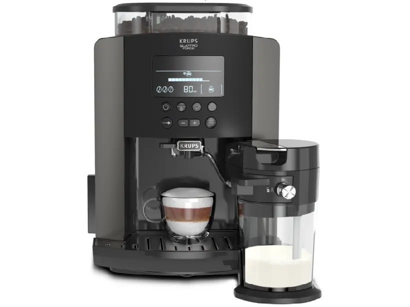 Krups aparat za kafu EA819E10 Arabica Latte