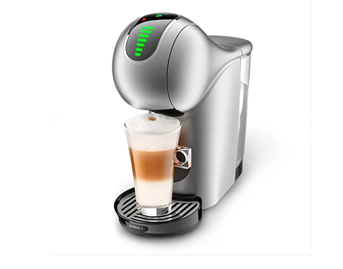 KRUPS APARAT ZA KAFU GENIO S TOUCH SILVER KP440E10#septembarskasnizenja