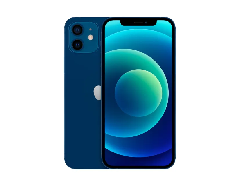 Mobitel Apple iPhone 12 Dual eSIM 64 GB Blues EU Spec
