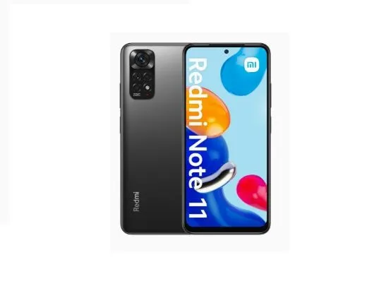 Mobitel Xiaomi Redmi Note 11 4+128 GB sivi