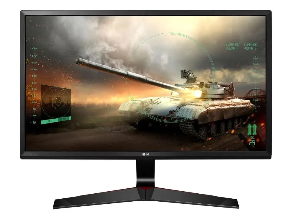 Monitor LG 24" 24MP59G-P Gaming IPS