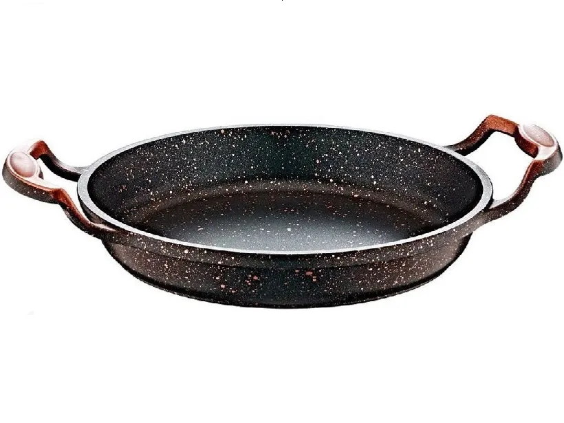 OMS granitna tava sa dvije ručke Cooper 18cm